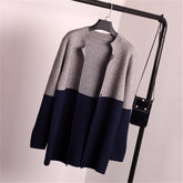 Colorful Cardigan Coat